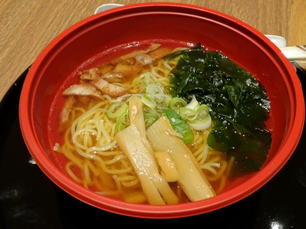 夜鳴きそばサービス