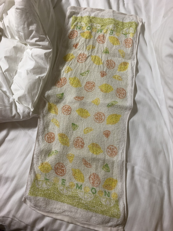 すんごいタオル