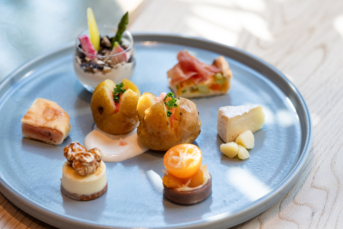 ウェルカムプレート一例