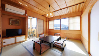 3階特別室 [橘] 8畳和室 + 6畳和室 + 談話室 禁煙