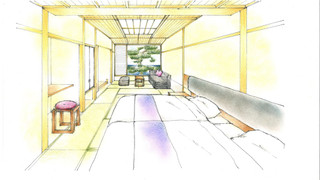 コンフォート ツインルーム シングルベッド 2 台 シービュー ビーチサイド