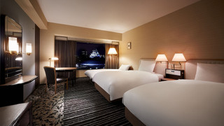 エコノミー トリプルルーム 禁煙 キャッスルビュー