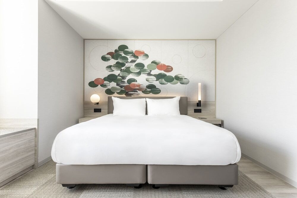 スーペリアキング 麗プレミアムフロア 寝室