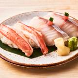 朝食ビュッフェ 寿司 / 4