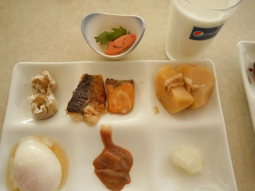 ブッフェ式朝食