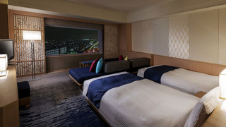 ルーム・水鏡~ジ・アッパー・ビュー~ (extra beds for person over age of 7)