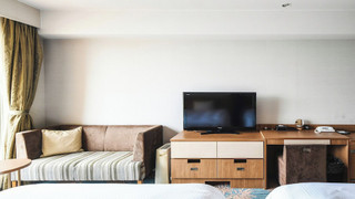 スーペリア ツインルーム クイーンベッド 2 台 禁煙 オーシャンビュー