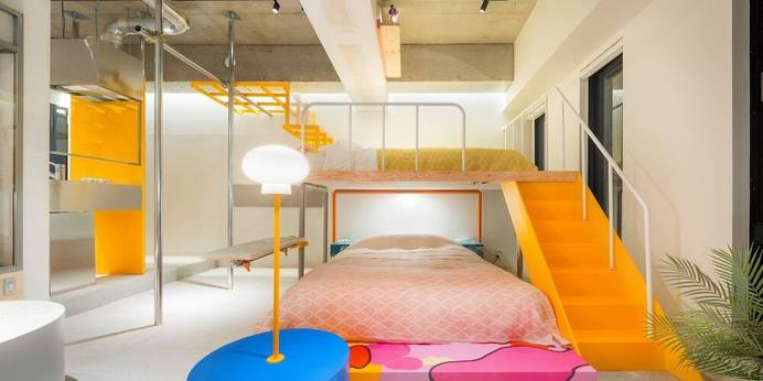 Artist Hotel BnA STUDIO Akihabara（東京都 シティホテル） / 1