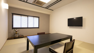 デラックス和洋室　タイプＣ（内湯付き/ 定員2〜4名/ チェックイン18時まで / 最終夕食時間19:30）