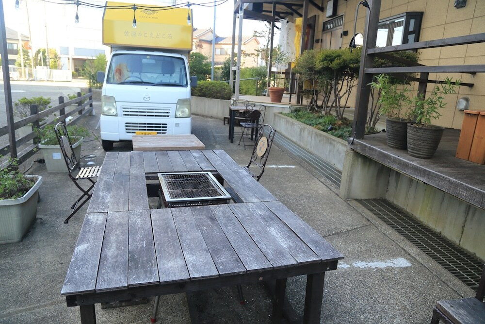 バーベキュー / ピクニック エリア