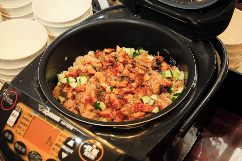 朝食ビュッフェ