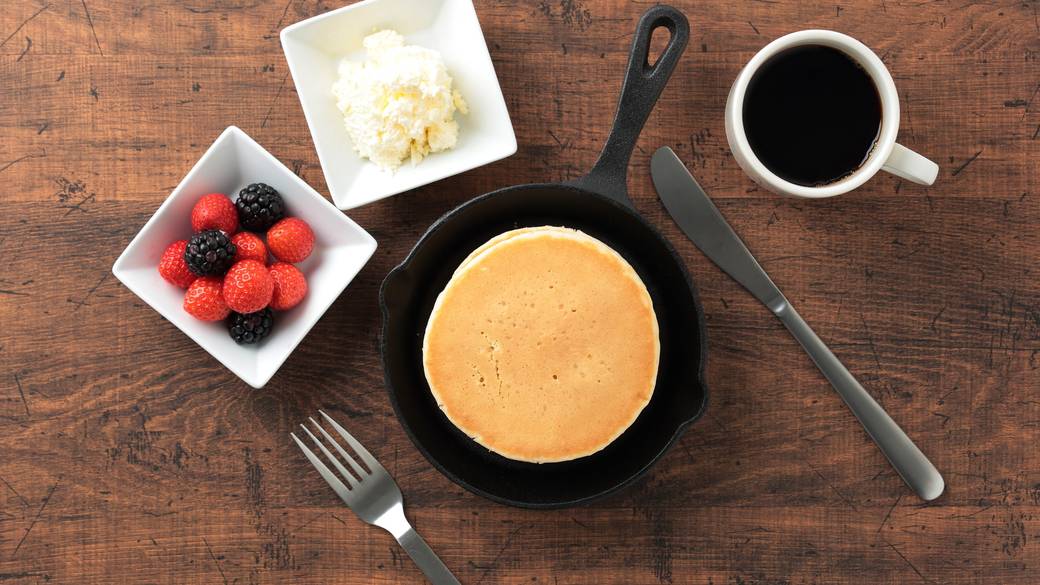 手料理もOK
気分に合わせた朝食を / 3