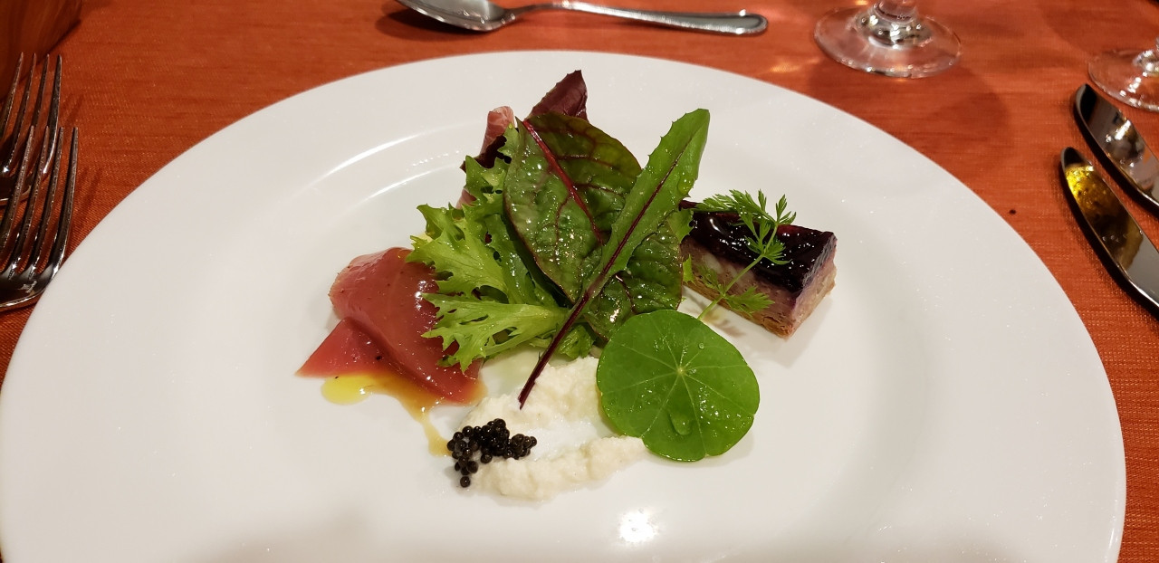 森のお料理の入口！