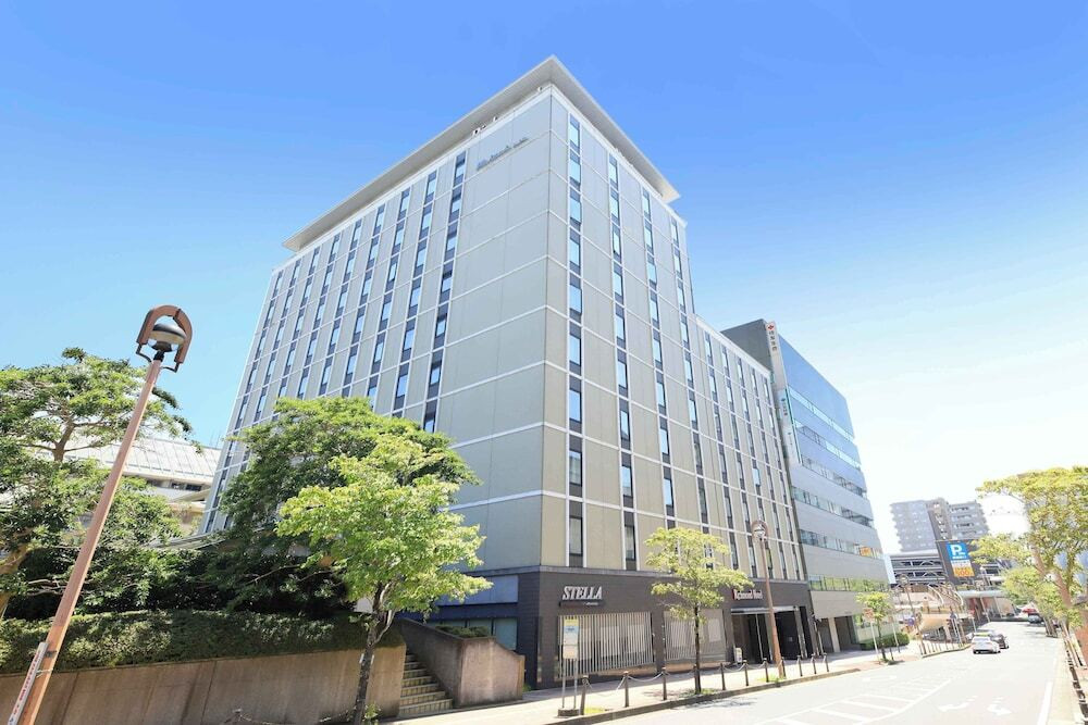 施設の正面