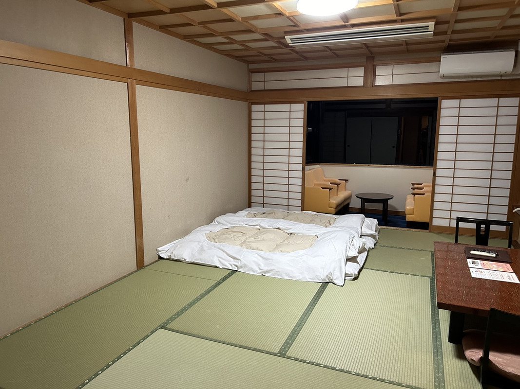 部屋はめちゃくちゃ広かった