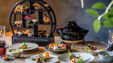 夕食／草津会席一例 / 1