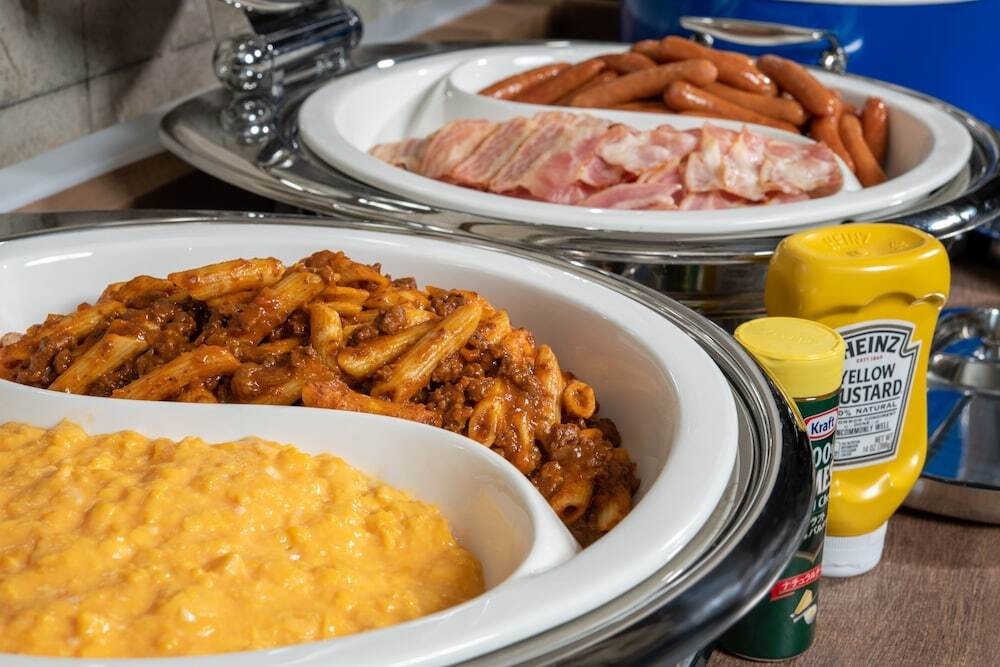 朝食ビュッフェ