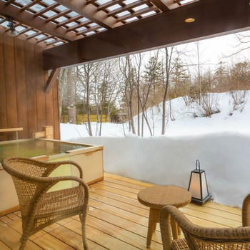 露天風呂付きの和モダンなお部屋も◎3390638