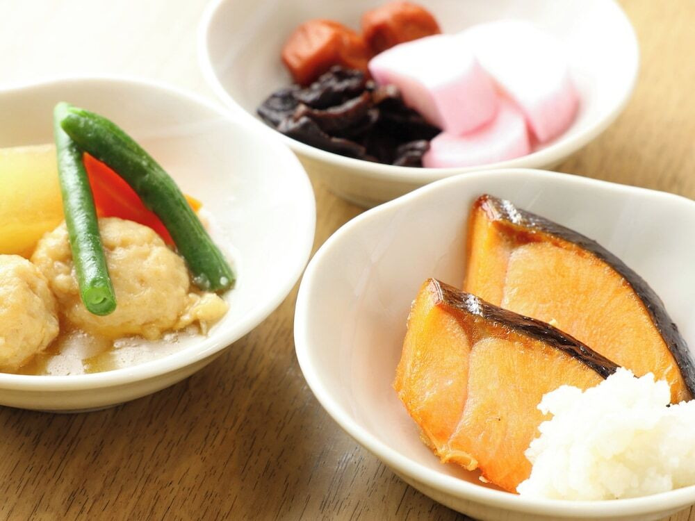 朝食ビュッフェ