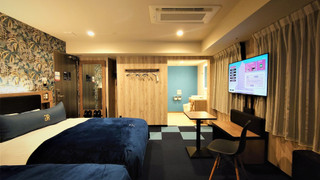 プレミアム ツインルーム ダブルベッド 2 台 禁煙