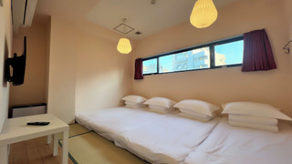 エコノミー 4 人部屋 禁煙 共用バスルーム