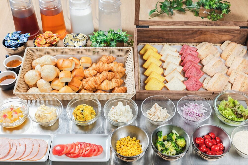 朝食ビュッフェ