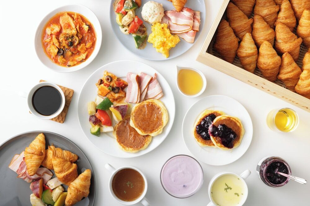 朝食ビュッフェ