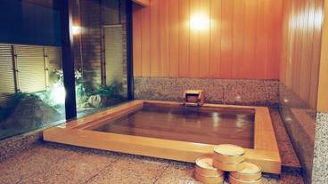 貸切風呂「檜香の湯」 / 4