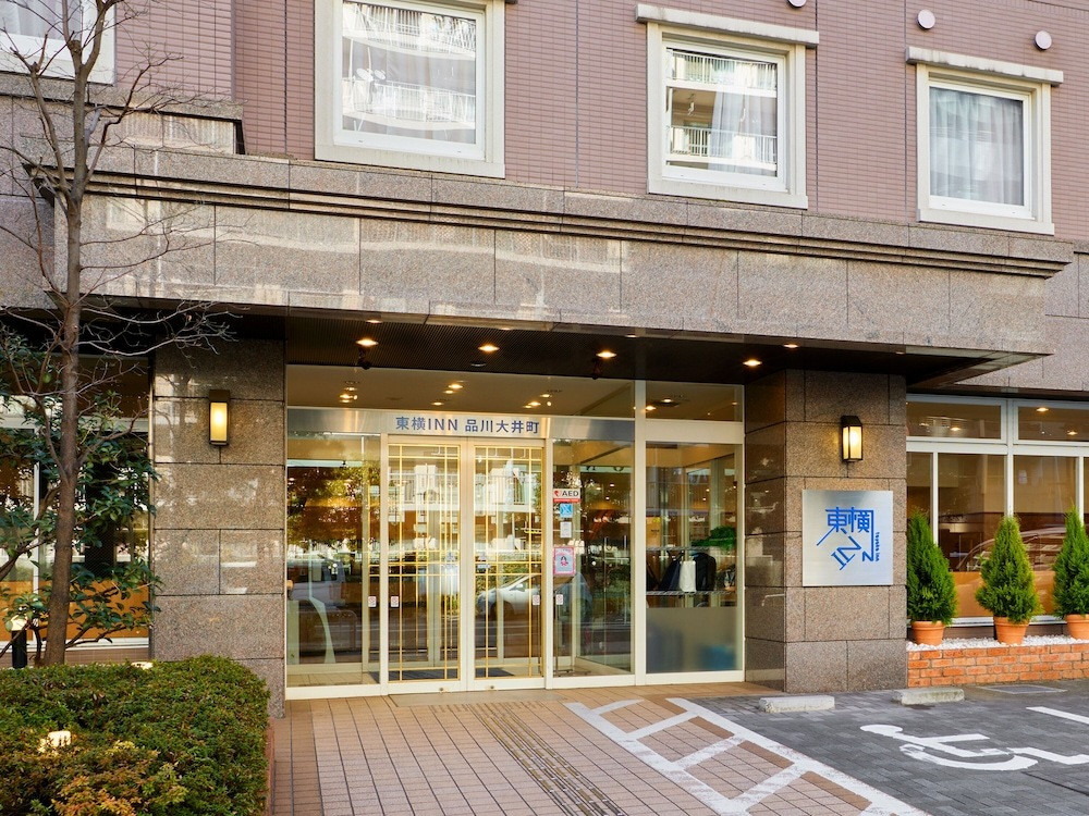 施設の入り口