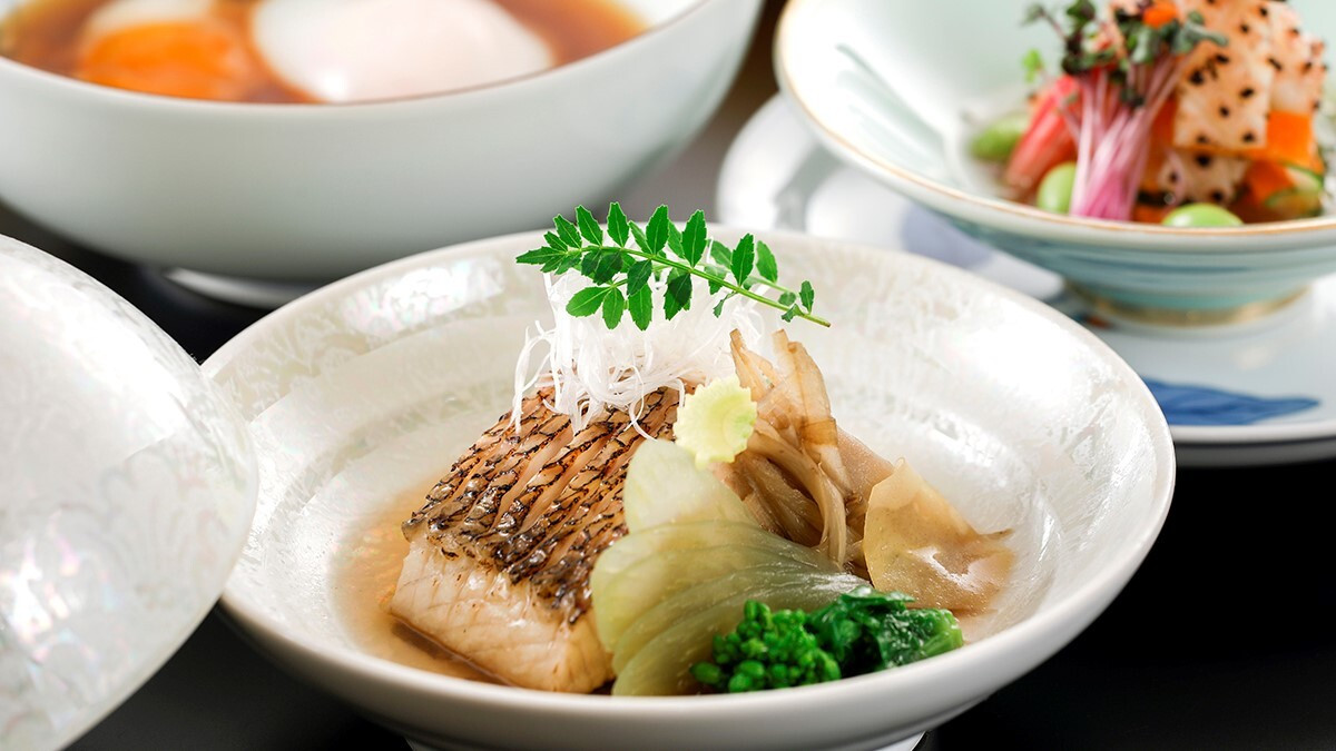 春の会席料理イメージ