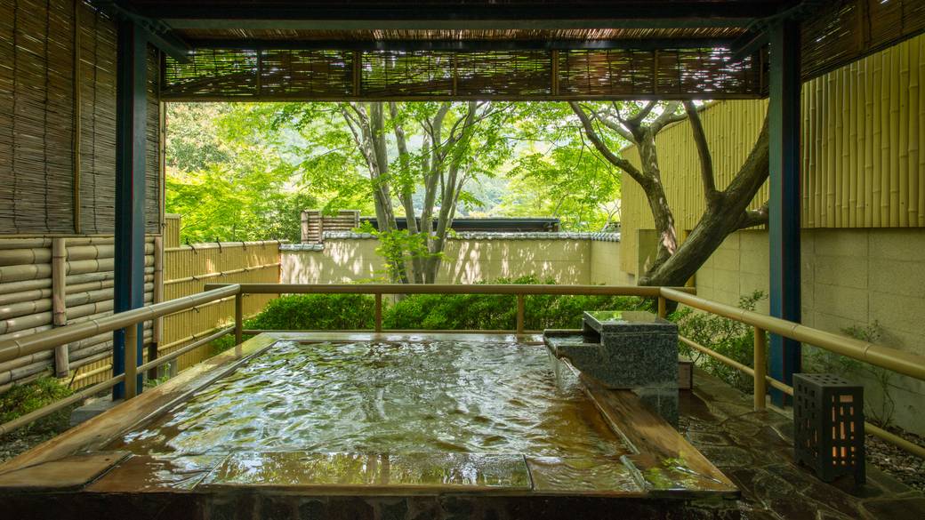 庭園貸切露天風呂 / 4