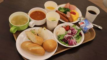 朝食ビュッフェ / 1