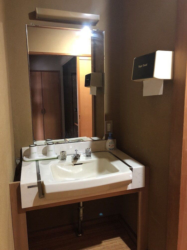 バスルームのシンク