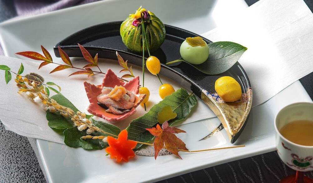 和会席料理一例① / 3