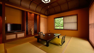[共用バスルーム] 癒しの間 (梢) ステーキ,貸切温泉30分付き 夕朝部屋食 禁煙