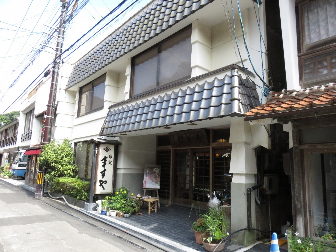 築100年超の温泉津温泉の老舗宿3444679