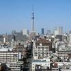 窓からは正面に東京スカイツリー、夜景も綺麗でした