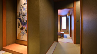 【欅】温泉露天風呂とツインベッドの和洋室