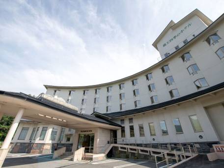 蔵王温泉 蔵王四季のホテル / 1