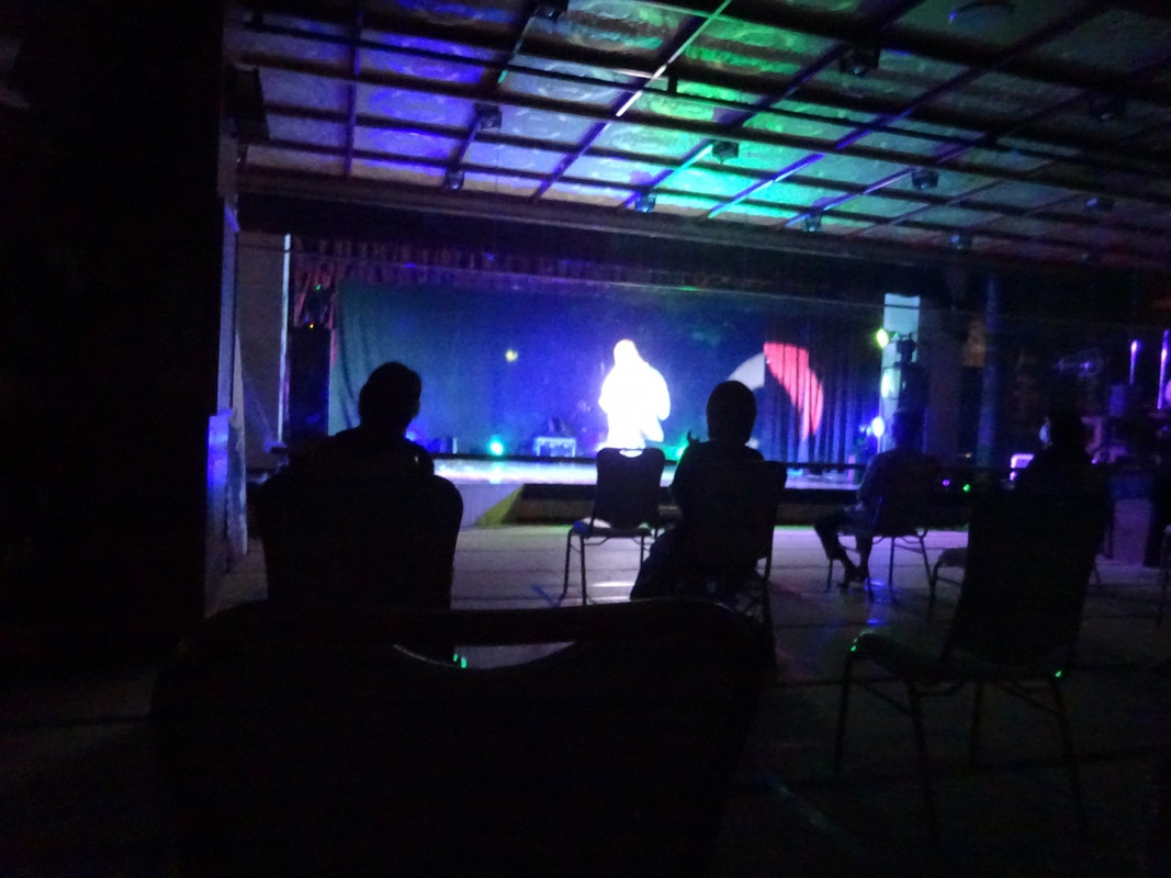 舞踊ショー(夢 遊湯亭)