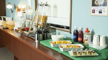 朝食ビュッフェ / 18