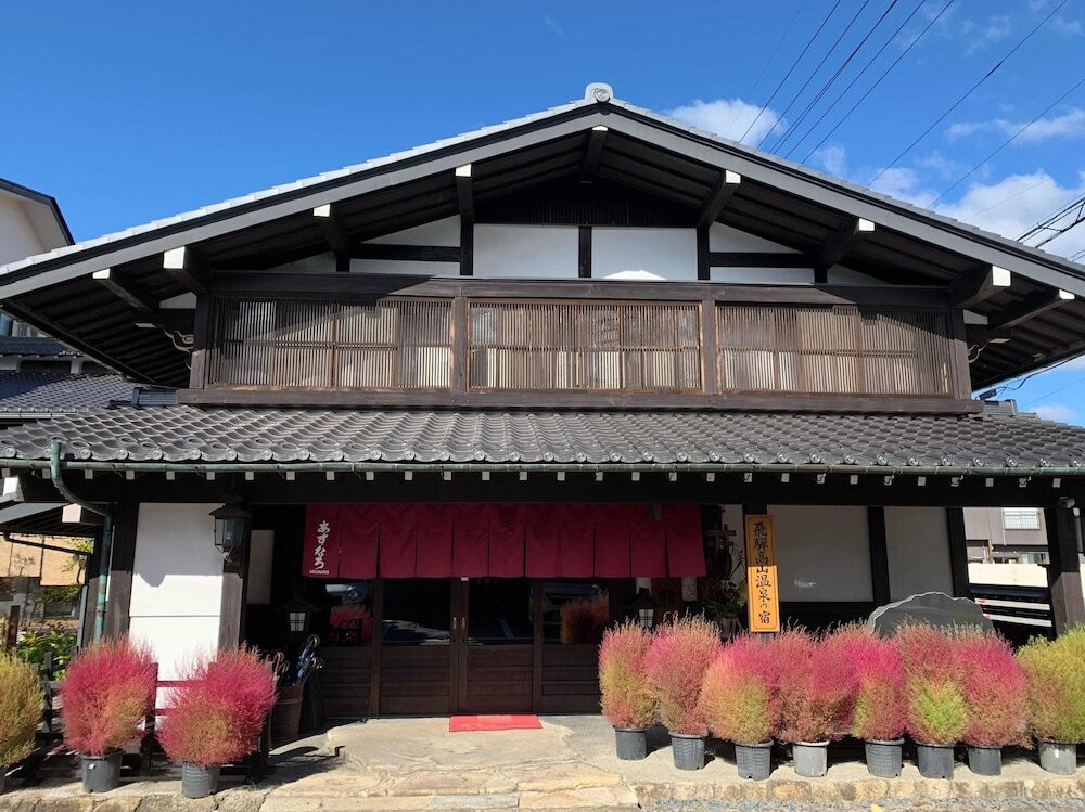 施設の正面