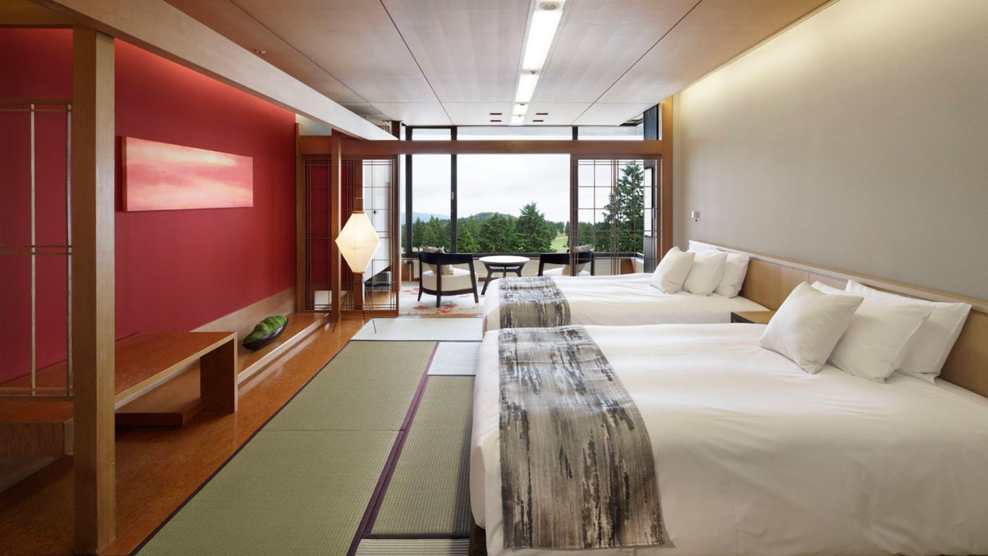 豊かな自然に囲まれ、和モダンな空間でリラックス4262421