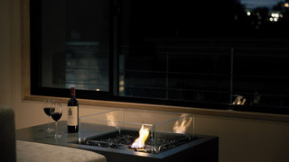 プレミアム スイート 専用バスルーム マウンテンビュー