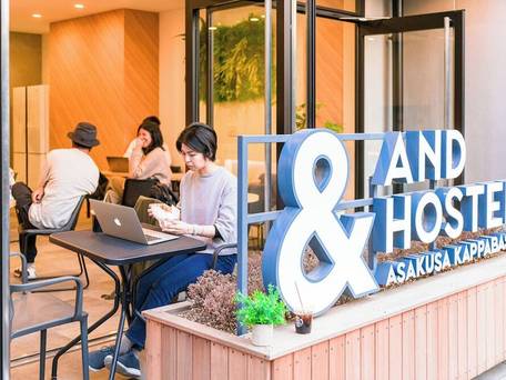 ＆AND HOSTEL ASAKUSA KAPPABASHI / 5