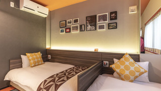 205DT デラックスツインルーム 禁煙