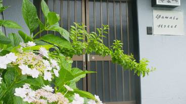 施設の入り口 / 4