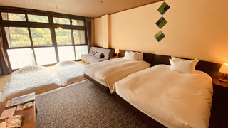 和洋室 ツインルーム シャワー付 禁煙