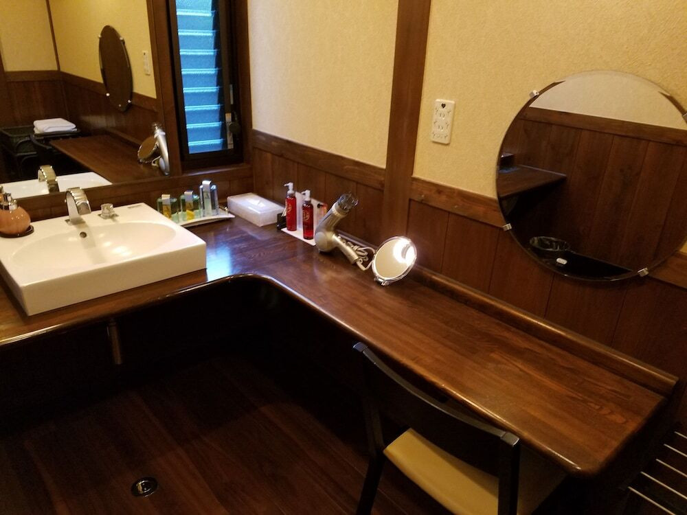 客室の洗面スペース例