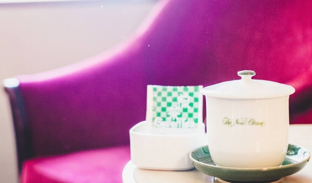 客室のお茶 / 1